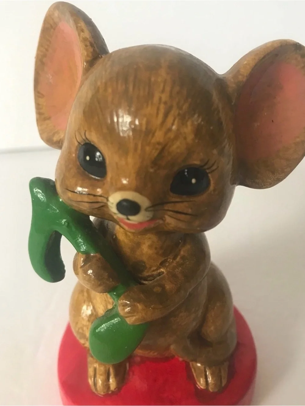Vintage Mouse Figurine